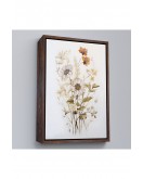 Çerçeveli Soft Çiçekler Tablosu-8040