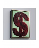 Çerçeveli Dolar İşareti Tablo-8031