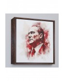 Çerçeveli Atatürk Tablosu-8332