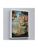 Çerçeveli Sandro Botticelli, Venüs'Ün Doğuşu Tablosu - The Birth Of Venus-8109