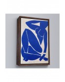 Çerçeveli Henri Matisse - Blue Nude Tablo-8082