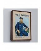 Çerçeveli Vincent Van Gogh – Postacı Joseph Roulin’İn Portresi Tablo-8051