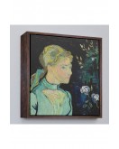 Çerçeveli Vincent Van Gogh - Adeline Ravoux Tablo-8361