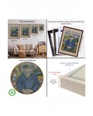 Çerçeveli Vincent Van Gogh - Bildnis'İn Babası Tanguy Tablo-8050