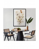 Çerçeveli Soft Çiçekler Tablosu-8040