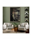 Çerçeveli Bruce Lee Tablosu-7823