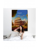 Roma İtalya Kolezyum Tablo-7701