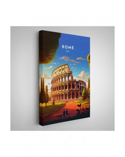 Roma İtalya Kolezyum Tablo-7701