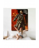 Vladimir Ilyic Lenin - Eski Sscb Halk Komiserleri Kurulu Başkanı Tablo-7729