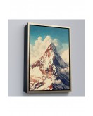 Çerçeveli Everest Dağı Tablo-7604