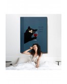 Çerçeveli Fuck That Shit Kedi Tablosu-7941