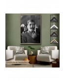 Çerçeveli Joseph Stalin Rusya Ve Sovyetler Birliği Sscb Tablo-7936