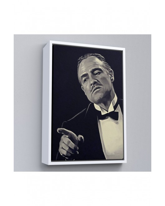 Çerçeveli Godfather Mafya Film Tablo-7716