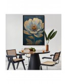 Çerçeveli Dekoratif Çiçek Tablosu-7626