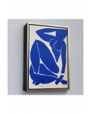 Çerçeveli Henri Matisse - Blue Nude Tablo-8082