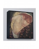 Çerçeveli Gustav Klimt Danae Tablosu-8340