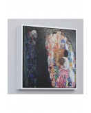 Çerçeveli Gustav Klimt – Ölüm Ve Yaşam Tablosu-8341