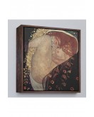 Çerçeveli Gustav Klimt Danae Tablosu-8340
