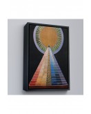Çerçeveli Hilma Af Klint - Altarpiece, Grup X, Sayı 1 Tablosu-8058