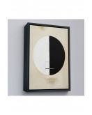 Çerçeveli Hilma Af Klint - Buda'Nın Dünyevi Yaşamdaki Bakış Açısı Tablosu-8084