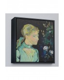 Çerçeveli Vincent Van Gogh - Adeline Ravoux Tablo-8361