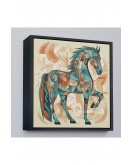Çerçeveli Picasso Tarzı Renkli Tablosu-8301