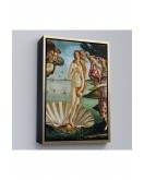 Çerçeveli Sandro Botticelli, Venüs'Ün Doğuşu Tablosu - The Birth Of Venus-8109