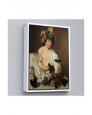 Çerçeveli Caravaggio - Bacchus Tablo-8074