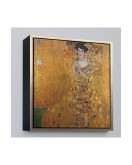 Çerçeveli Gustav Klimt Adele Bloch'Un Altın Kadın Tablosu-8324