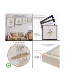 Çerçeveli Bale Yapan Kadın Tablosu-8307