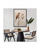 Çerçeveli Serçe Kuşları Tablo-8036
