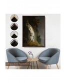 Çerçeveli Rembrandt Van Rijn - Andromeda Tablo-8062