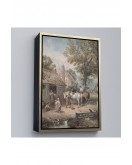 Çerçeveli Foster Myles Birket The Smithy Tablo-8032