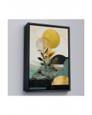 Çerçeveli Renkli Soyut Tablo-8015