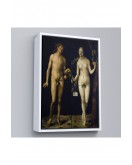Çerçeveli Albrecht Dürer - Adem İle Havva Tablo - Adam And Eve-8053