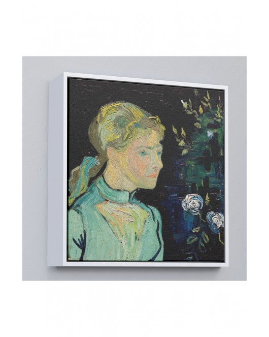 Çerçeveli Vincent Van Gogh - Adeline Ravoux Tablo-8361