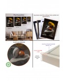 Çerçeveli Denge Tablosu-8018