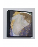 Çerçeveli Gustav Klimt'İn Danae Tablosu-8318