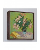 Çerçeveli Vincent Van Gogh Zakkum Tablosu-8359