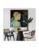 Çerçeveli Vincent Van Gogh - Adeline Ravoux Tablo-8361