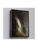 Çerçeveli Rembrandt Van Rijn - Andromeda Tablo-8062