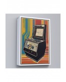 Çerçeveli Atari Vintage Klasik Model Tablosu-8068