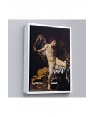 Çerçeveli Caravaggio - Aşk Meleği/Tanrısı Victor Tablo - Cupid As Victor-8060