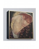 Çerçeveli Gustav Klimt Danae Tablosu-8340