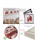 Çerçeveli Atatürk Tablosu-8332
