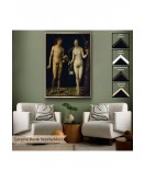 Çerçeveli Albrecht Dürer - Adem İle Havva Tablo - Adam And Eve-8053