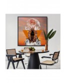 Çerçeveli Burç Ve Astroloji Tablosu-8327