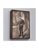 Çerçeveli Joseph Stalin Rusya Ve Sovyetler Birliği Sscb Tablo-7715