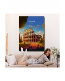 Roma İtalya Kolezyum Tablo-7701