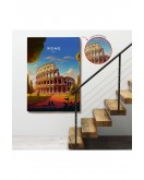 Roma İtalya Kolezyum Tablo-7701